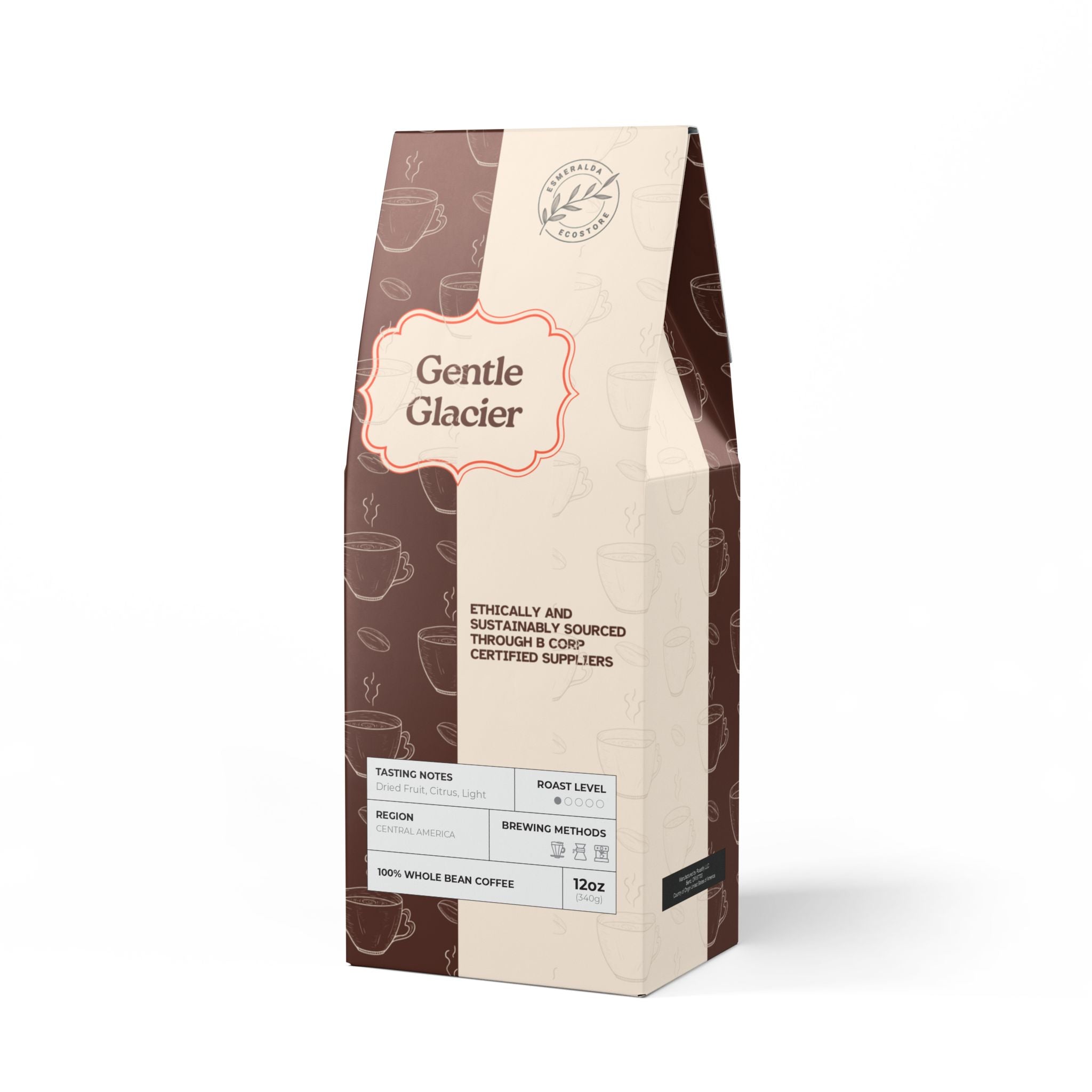 Gentle Glacier High Lakes Coffee Blend