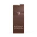 Printify coffee bag packaging featuring light roast coffee blend with storage instructions on brown bag