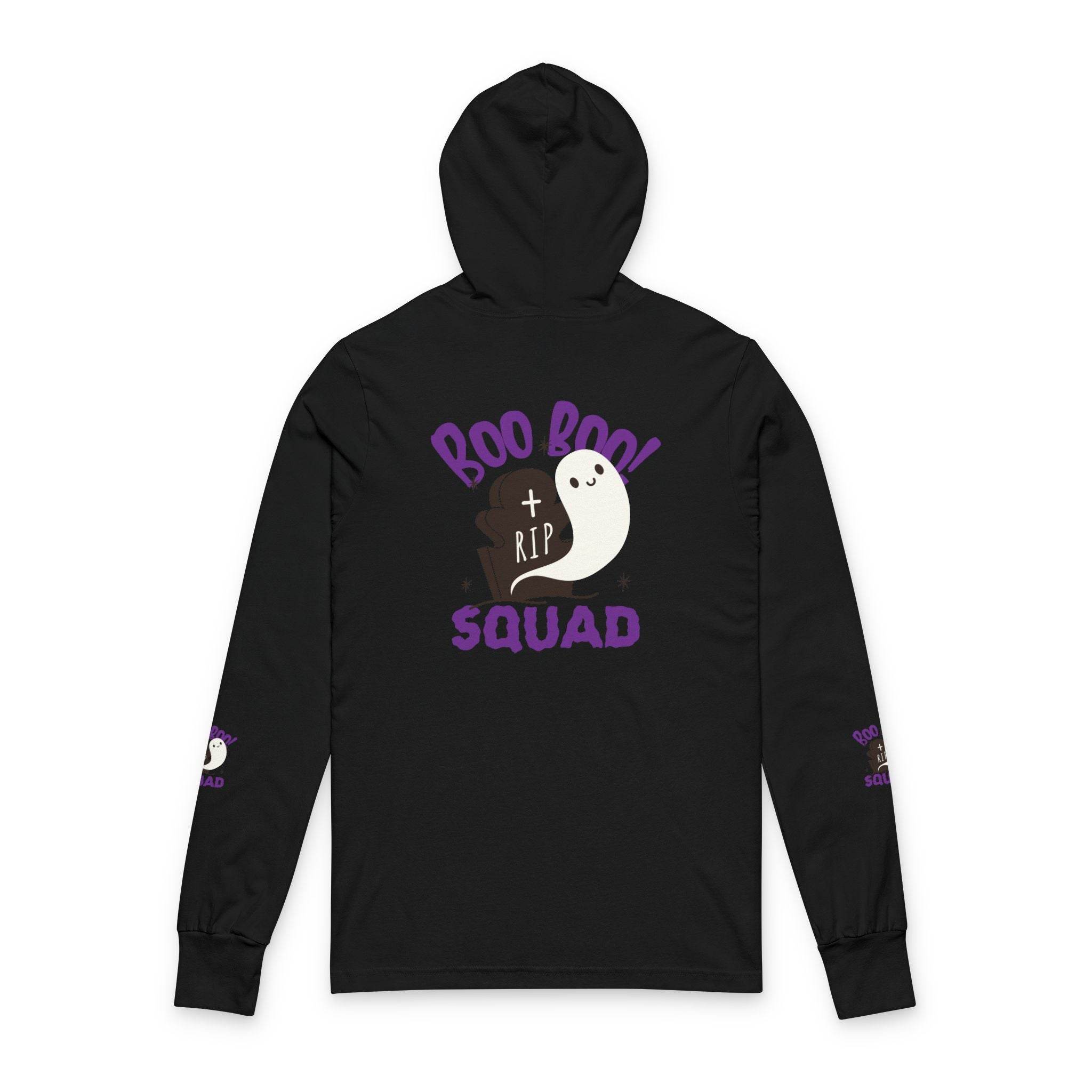 Boo Boo Squad Unisex Hooded Long Sleeve Tee