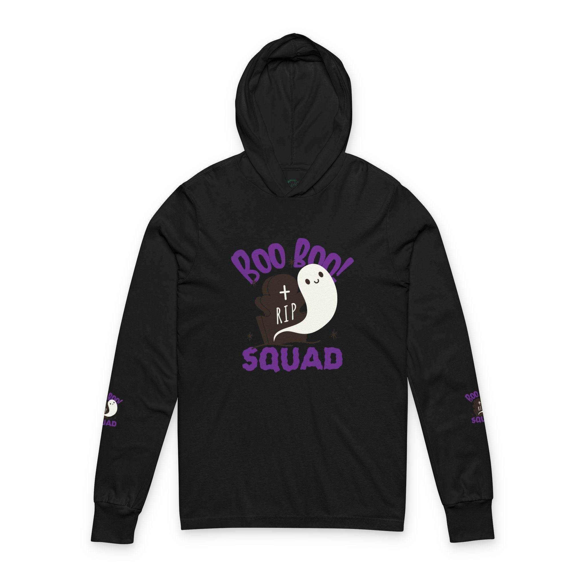 Boo Boo Squad Unisex Hooded Long Sleeve Tee