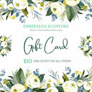 Gift Card $10 on all items!