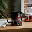 Gnome - ing for America Black Mug