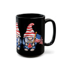 Gnome - ing for America Black Mug