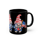 Gnome - ing for America Black Mug