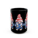 Gnome - ing for America Black Mug