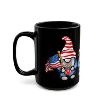 Gnome - ing for America Black Mug