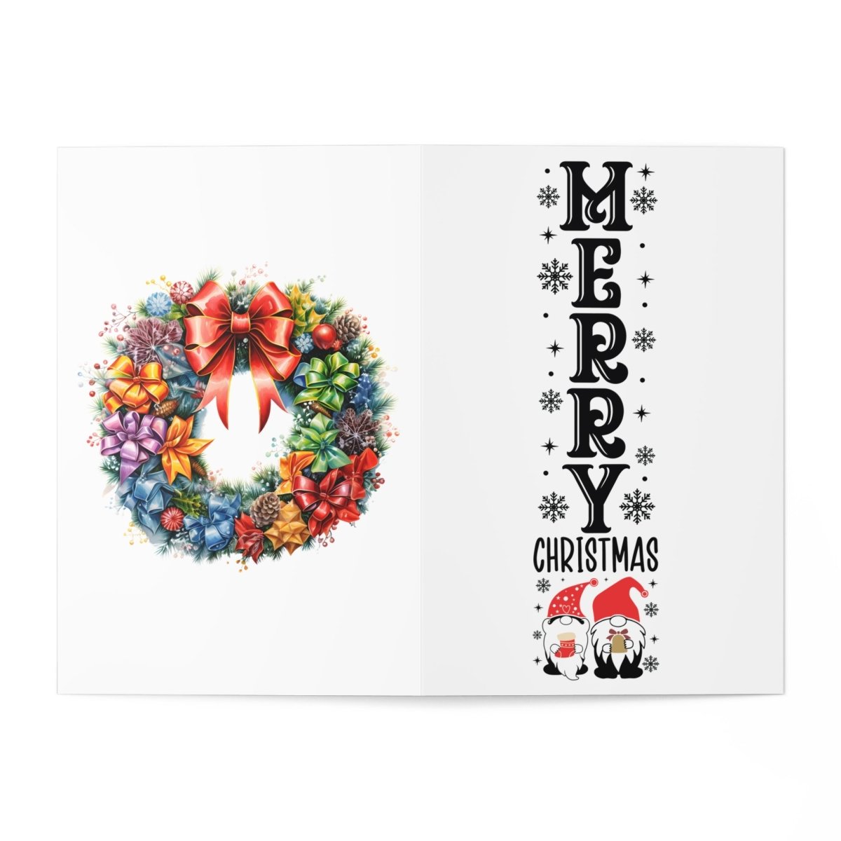 Gnome Merry Greeting Cards