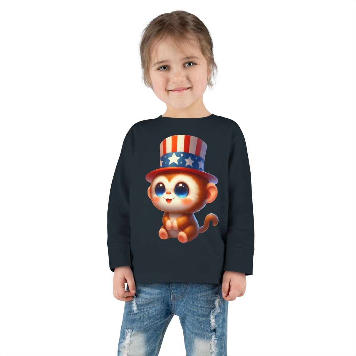 Go Bananas Toddler Long Sleeve Tee