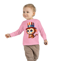 Go Bananas Toddler Long Sleeve Tee