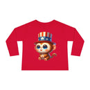 Go Bananas Toddler Long Sleeve Tee