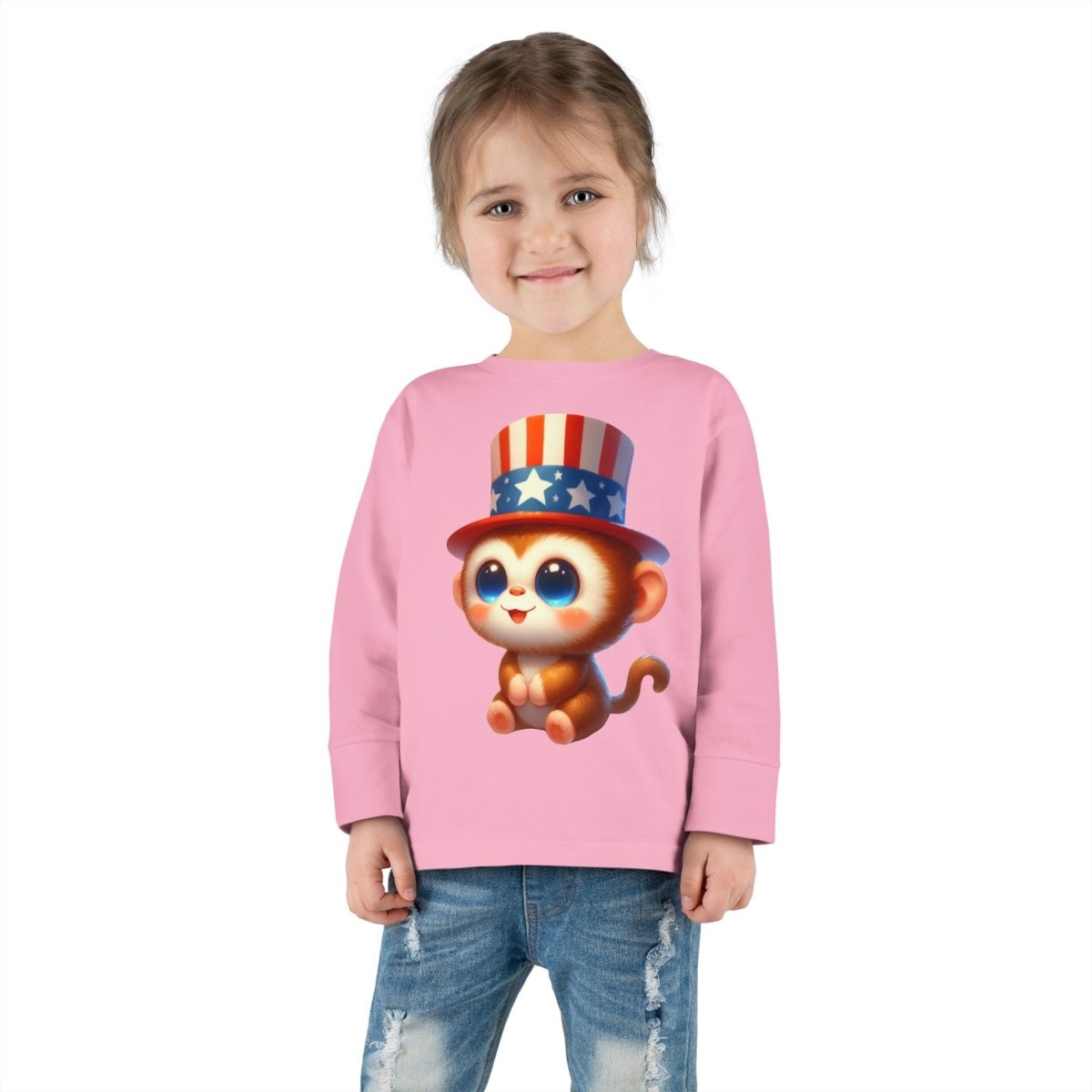 Go Bananas Toddler Long Sleeve Tee