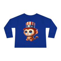 Go Bananas Toddler Long Sleeve Tee