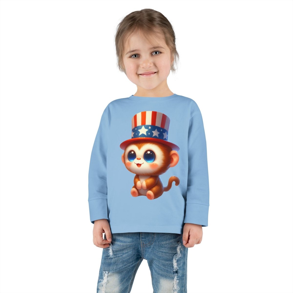 Go Bananas Toddler Long Sleeve Tee