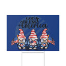 God Bless America Lawn Sign