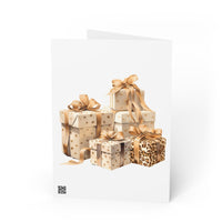 Gold Tree Greeting Cards