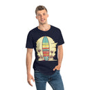 Golden Coast Men's Jersey Curved Hem Tee