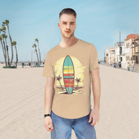 Golden Coast Men's Jersey Curved Hem Tee