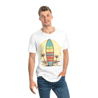 Golden Coast Men's Jersey Curved Hem Tee