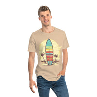 Golden Coast Men's Jersey Curved Hem Tee