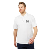 Good Vibes Only Adidas Unisex Performance Polo (Customized Product)