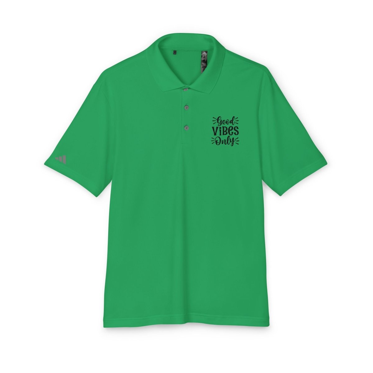 Good Vibes Only Adidas Unisex Performance Polo (Customized Product)