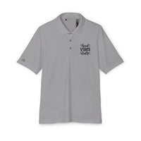 Good Vibes Only Adidas Unisex Performance Polo (Customized Product)