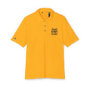 Good Vibes Only Adidas Unisex Performance Polo (Customized Product)