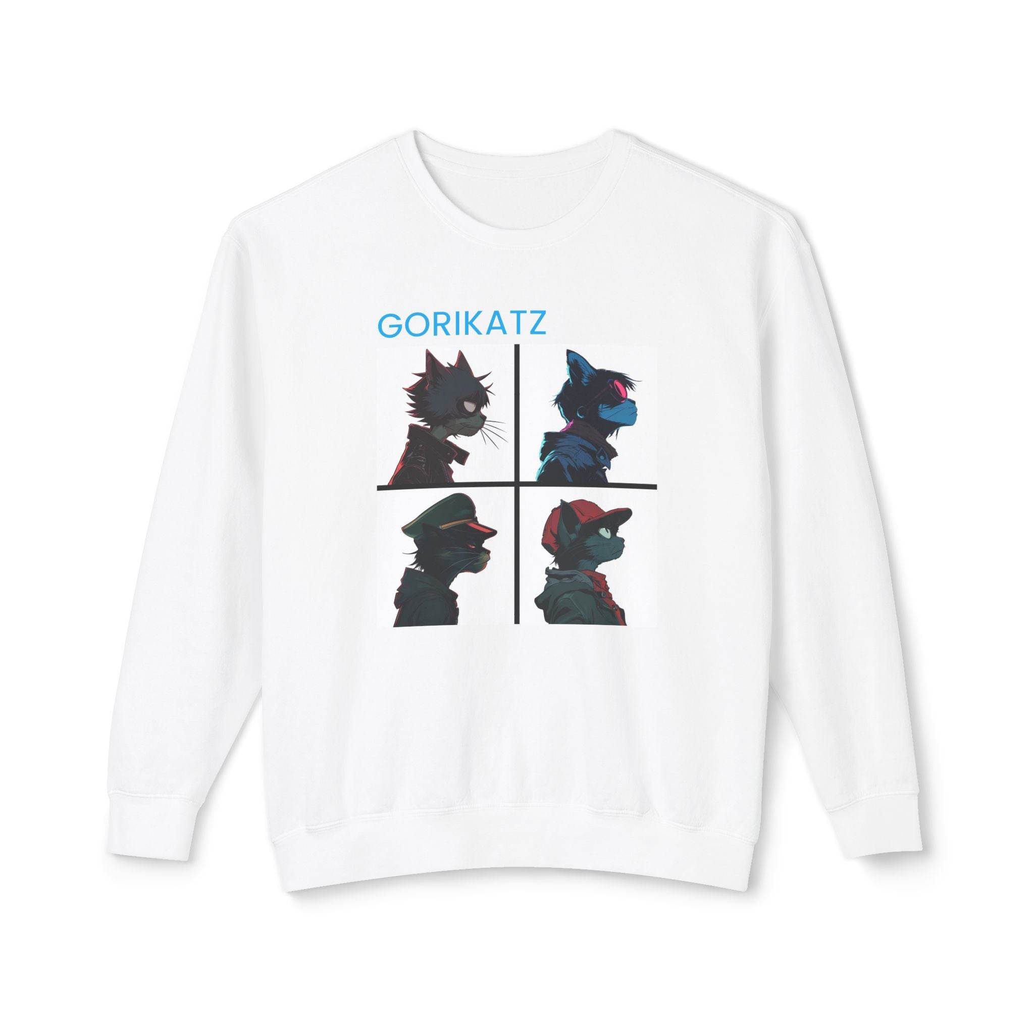 Gorikatz Unisex Lightweight Crewneck Sweatshirt