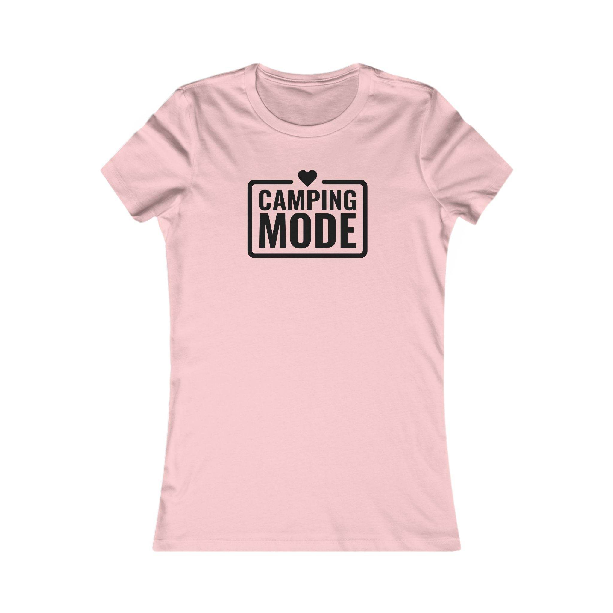 Camping Mode Women's Favorite Tee