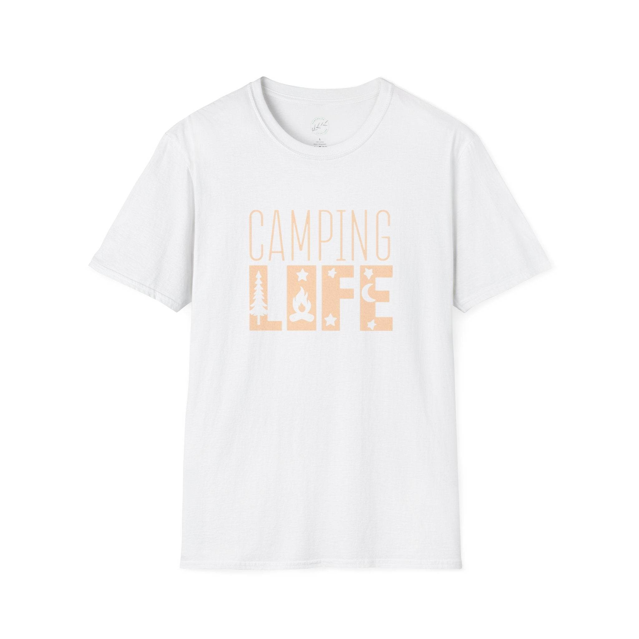 Camping Life Unisex Softstyle T-Shirt
