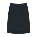 Printify black eco-friendly pet tank top with breathable knit fabric and dual leg openings for small dogs