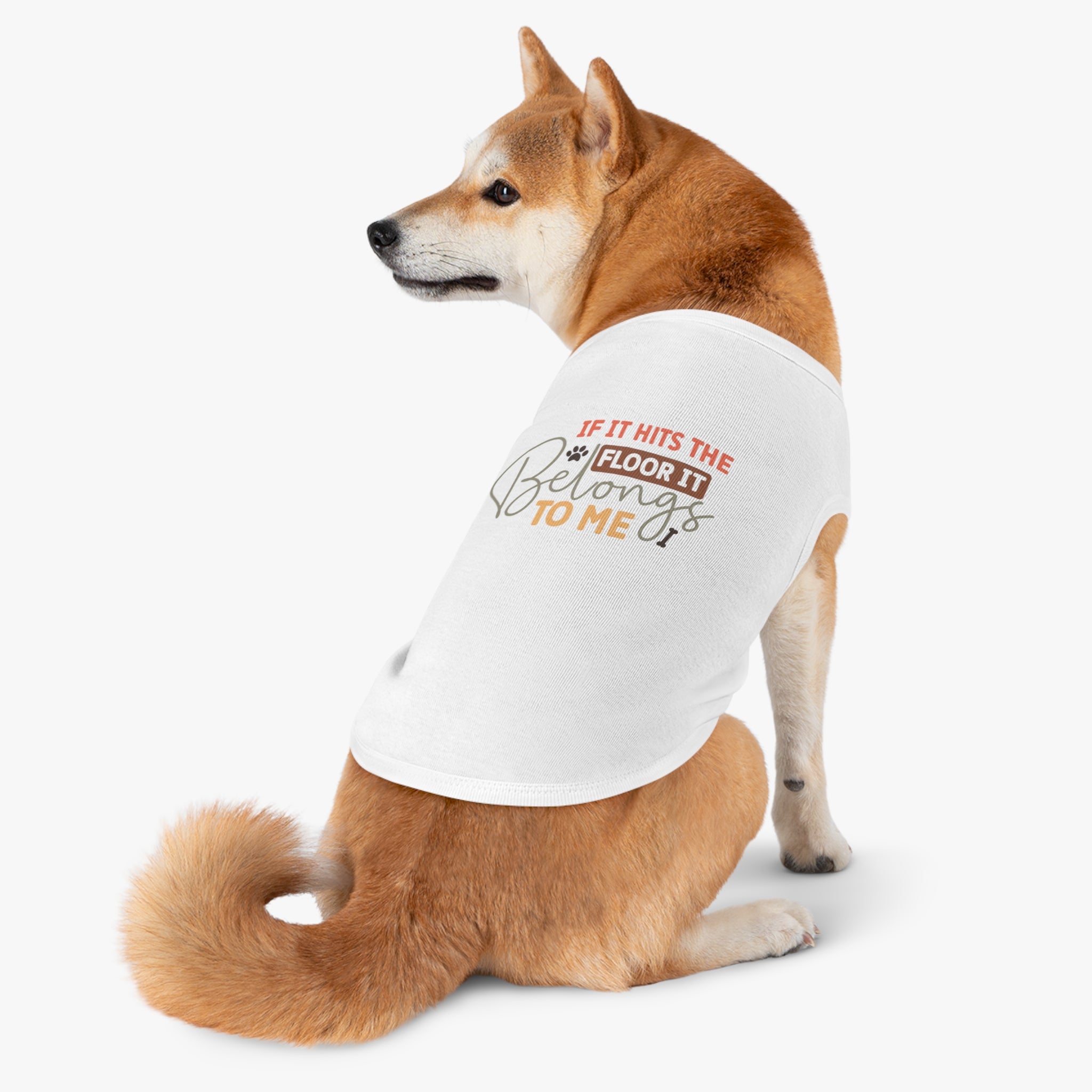 Stylish Eco-Friendly Pet Tank Top