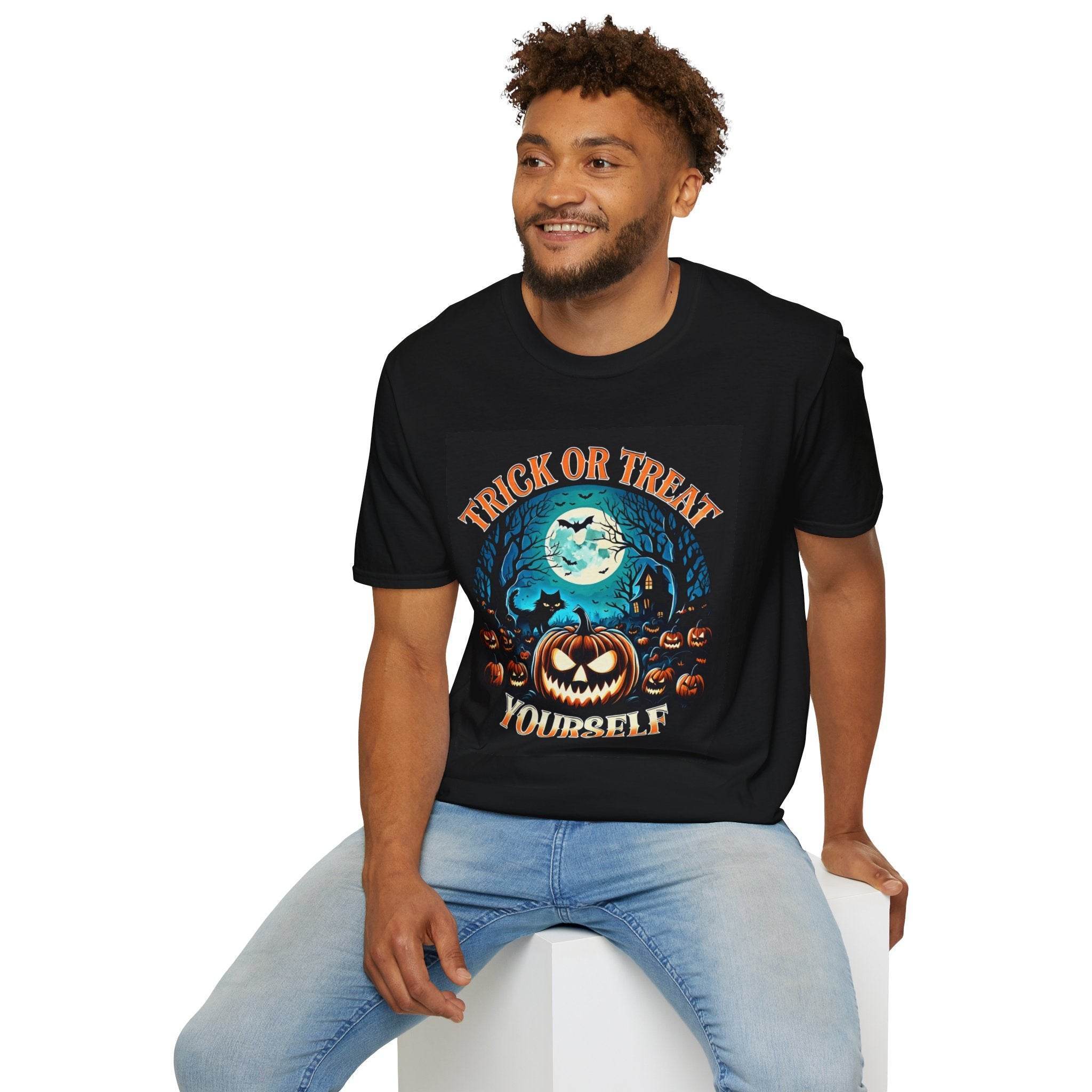 Trick or Treat Yourself Unisex Softstyle T-Shirt