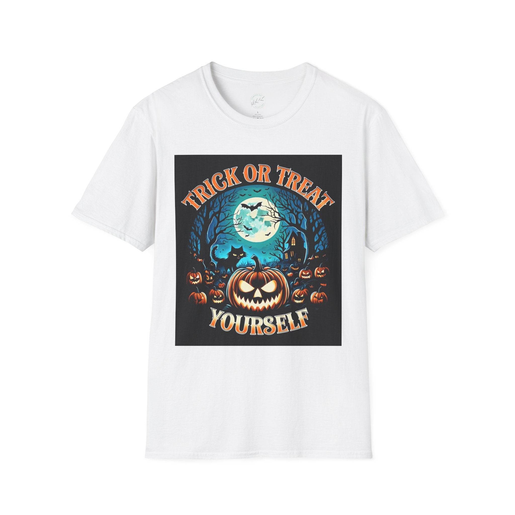 Trick or Treat Yourself Unisex Softstyle T-Shirt