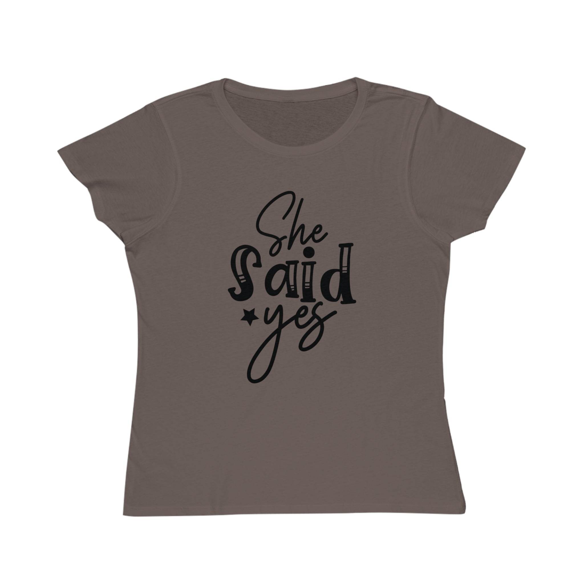 Engagement Organic Women’s Classic T-Shirt