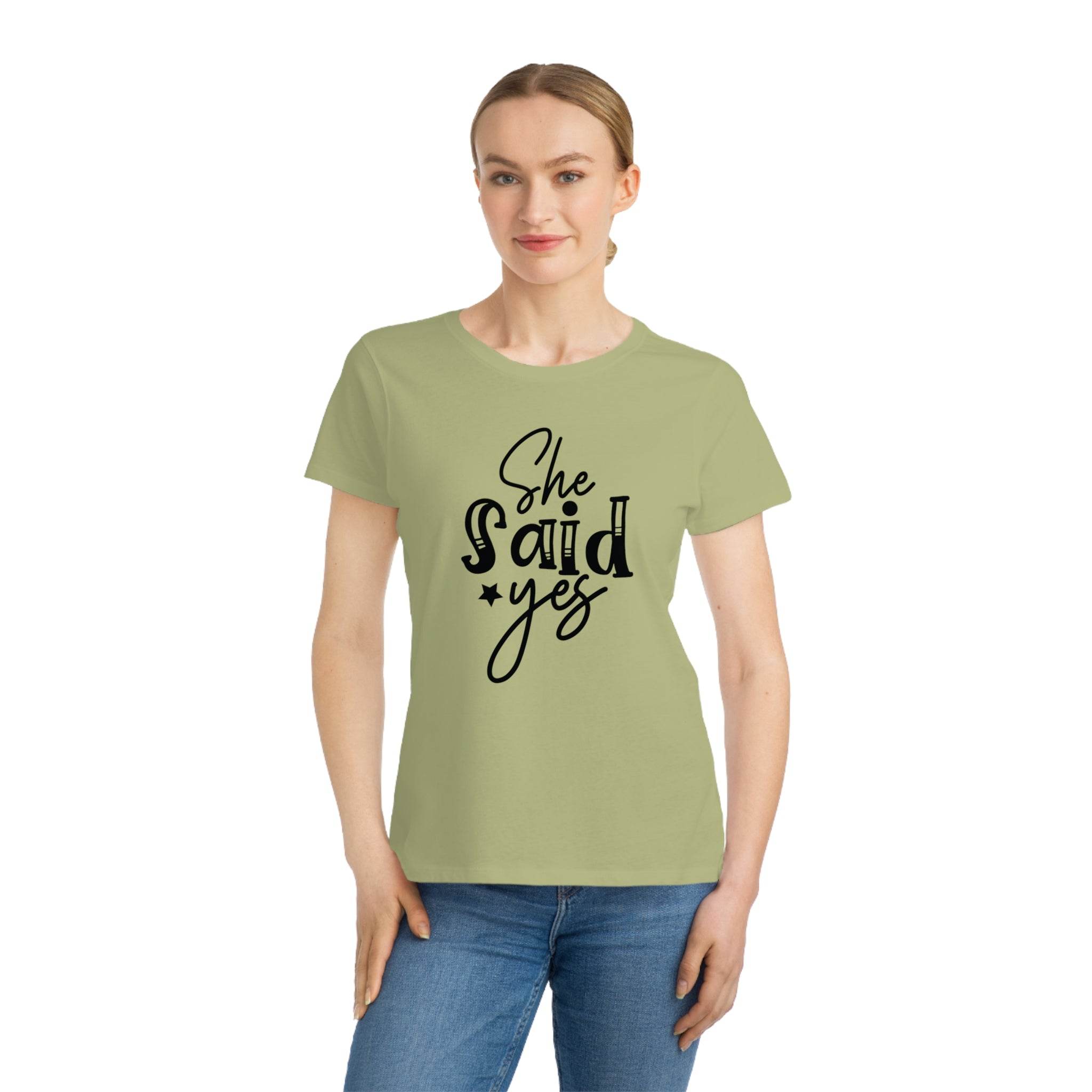Engagement Organic Women’s Classic T-Shirt