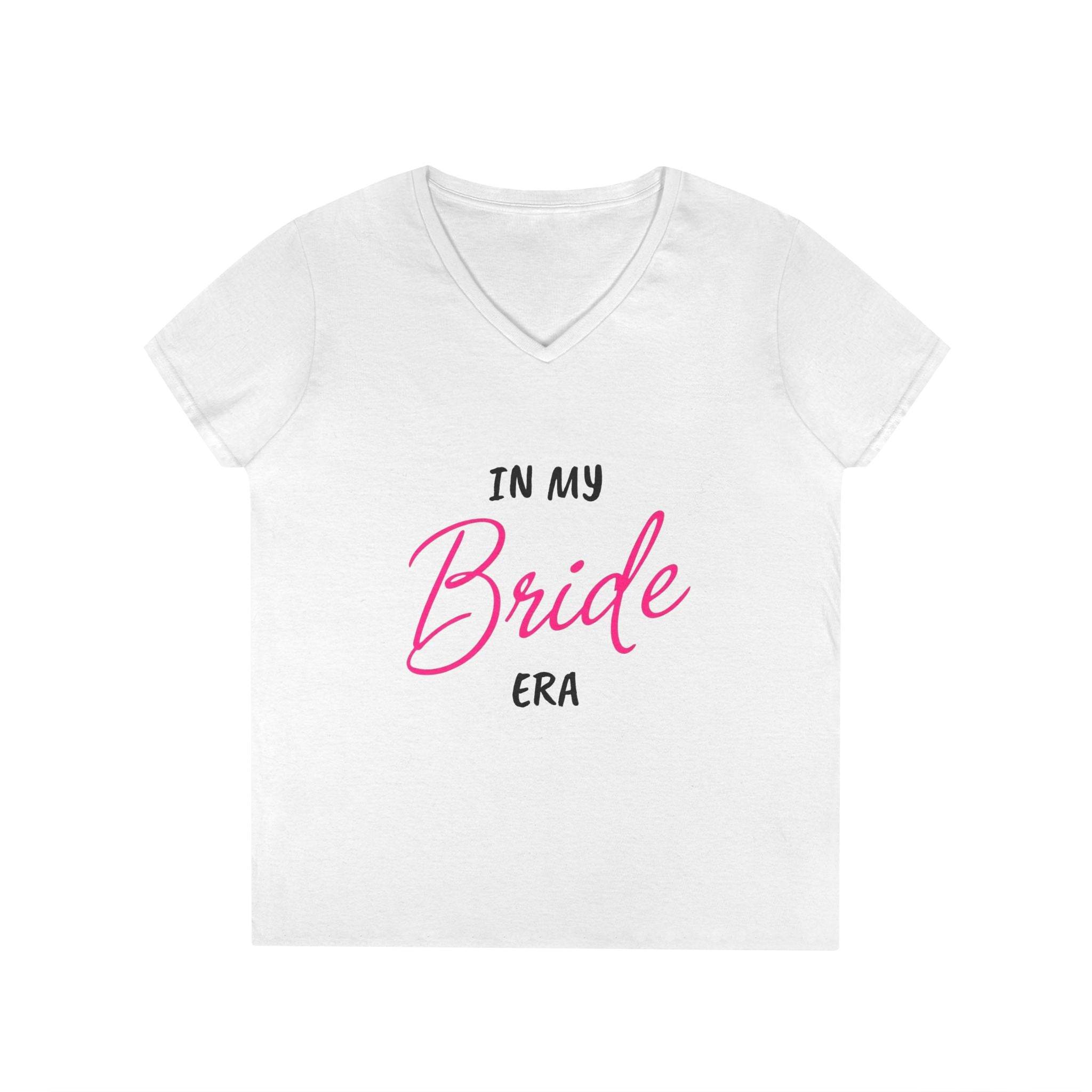 Bride Era Ladies' V-Neck T-Shirt