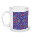 Groovy Frosted Glass Mug