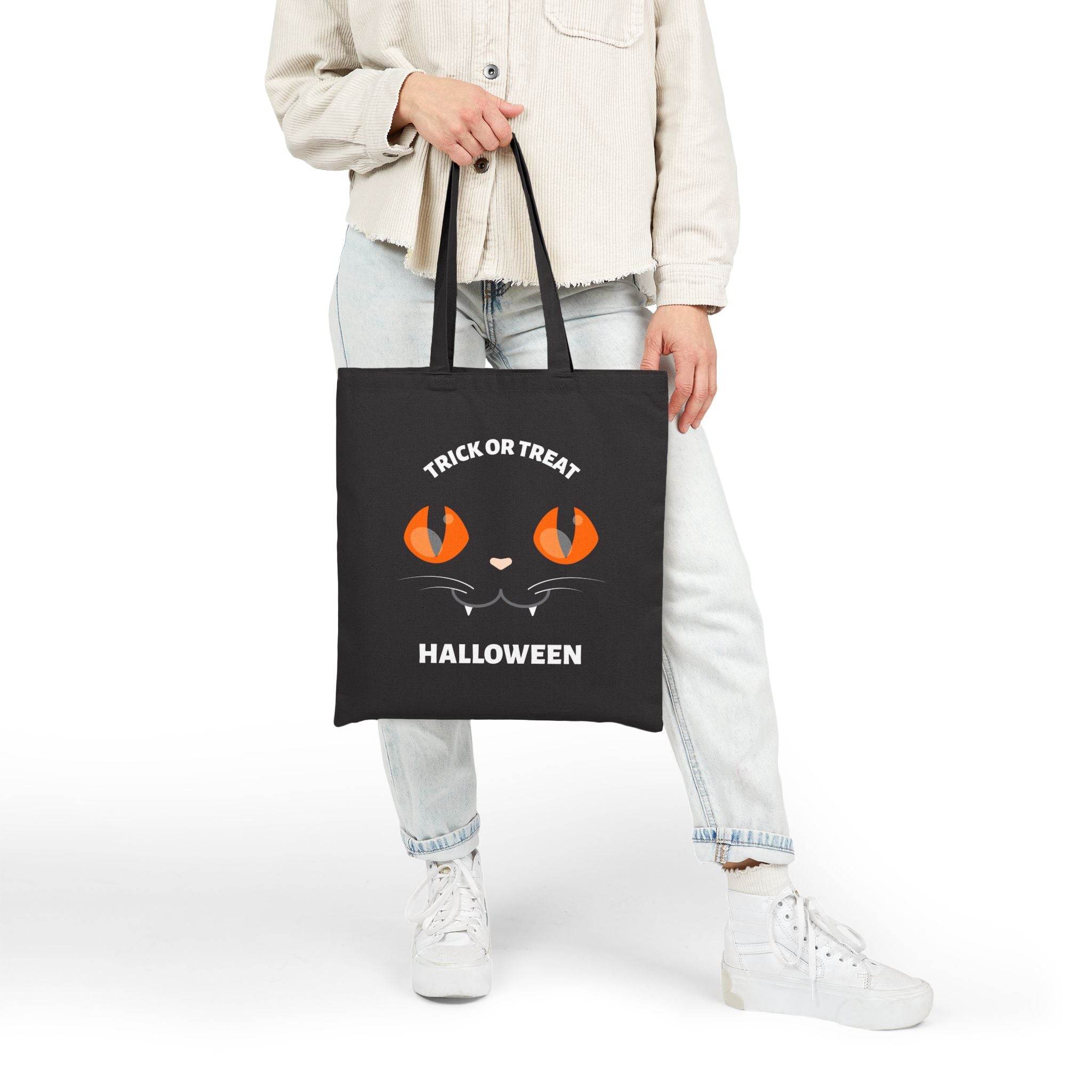 Trick Or Treat Eco Halloween Tote Bag