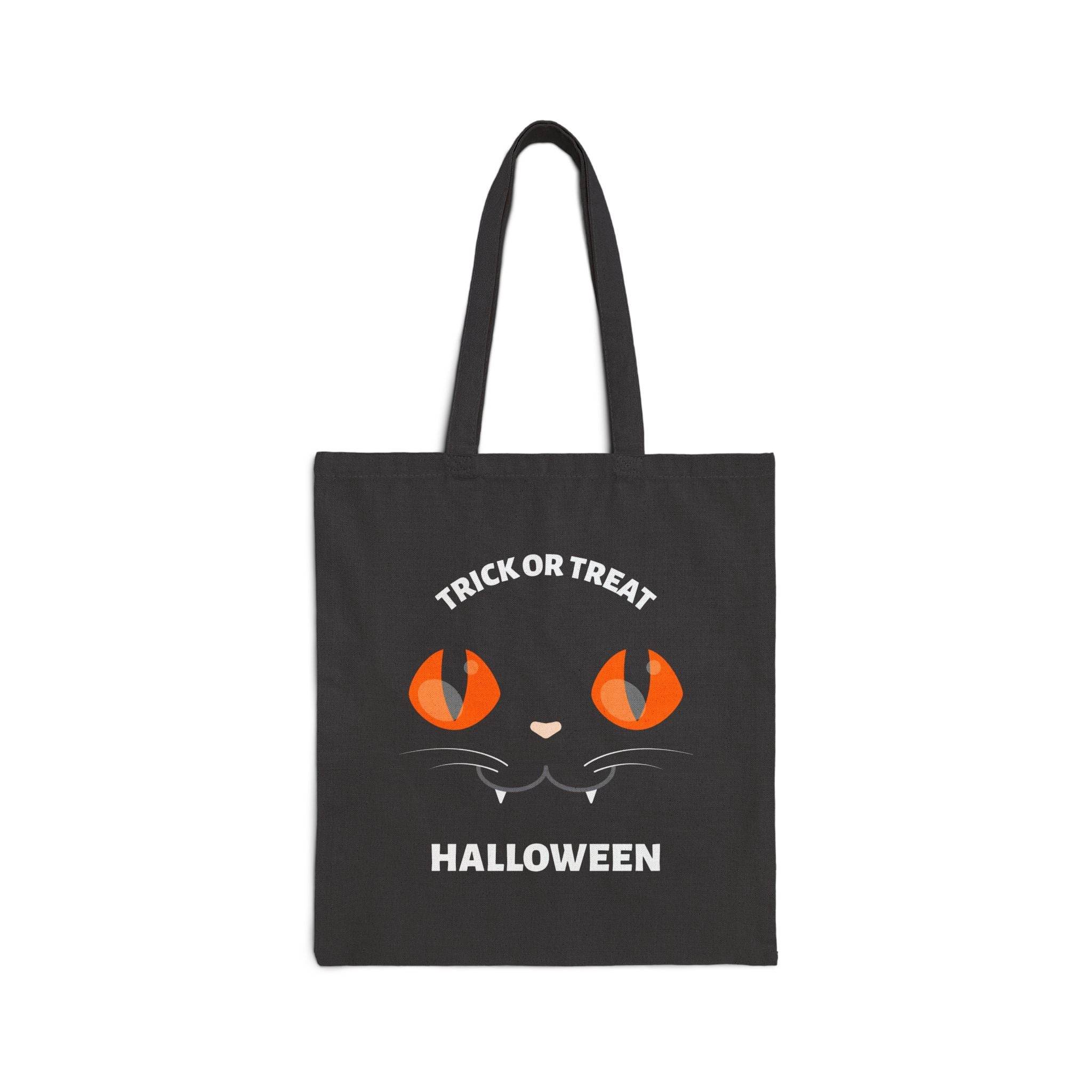 Trick Or Treat Eco Halloween Tote Bag