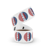 Happy 4th of July Round Sticker Label Rolls