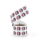 Happy 4th of July Round Sticker Label Rolls