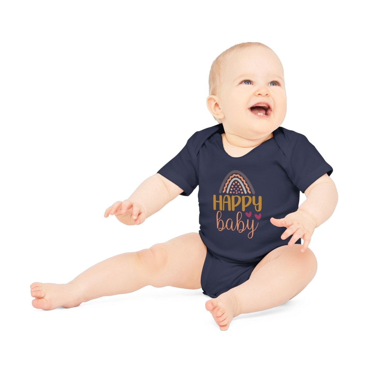 Happy Baby Organic Short Sleeve Bodysuit