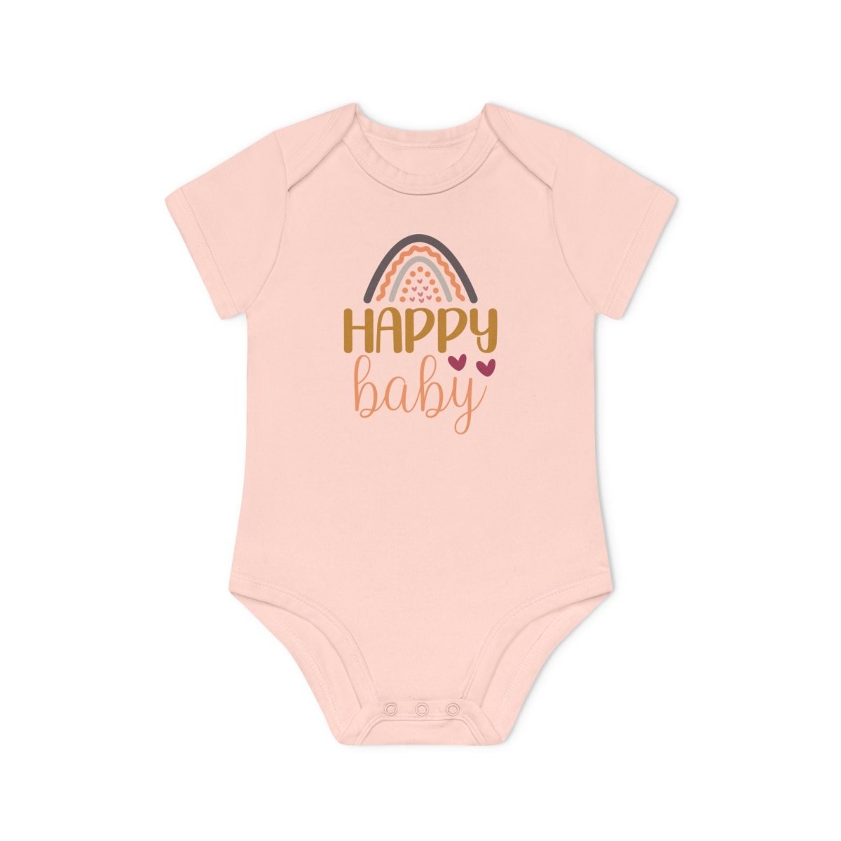 Happy Baby Organic Short Sleeve Bodysuit