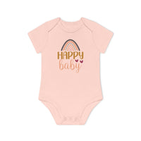 Happy Baby Organic Short Sleeve Bodysuit