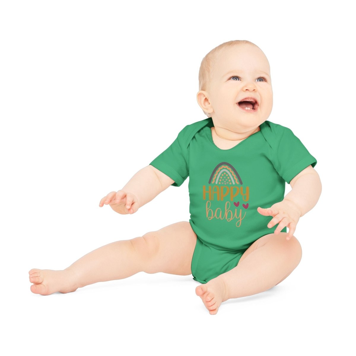 Happy Baby Organic Short Sleeve Bodysuit