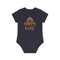 Happy Baby Organic Short Sleeve Bodysuit