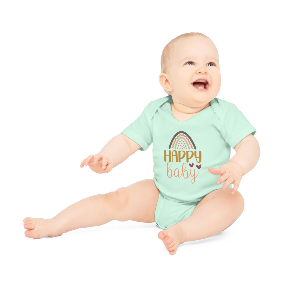 Happy Baby Organic Short Sleeve Bodysuit