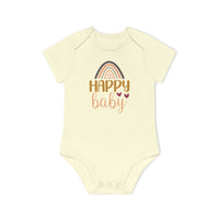 Happy Baby Organic Short Sleeve Bodysuit