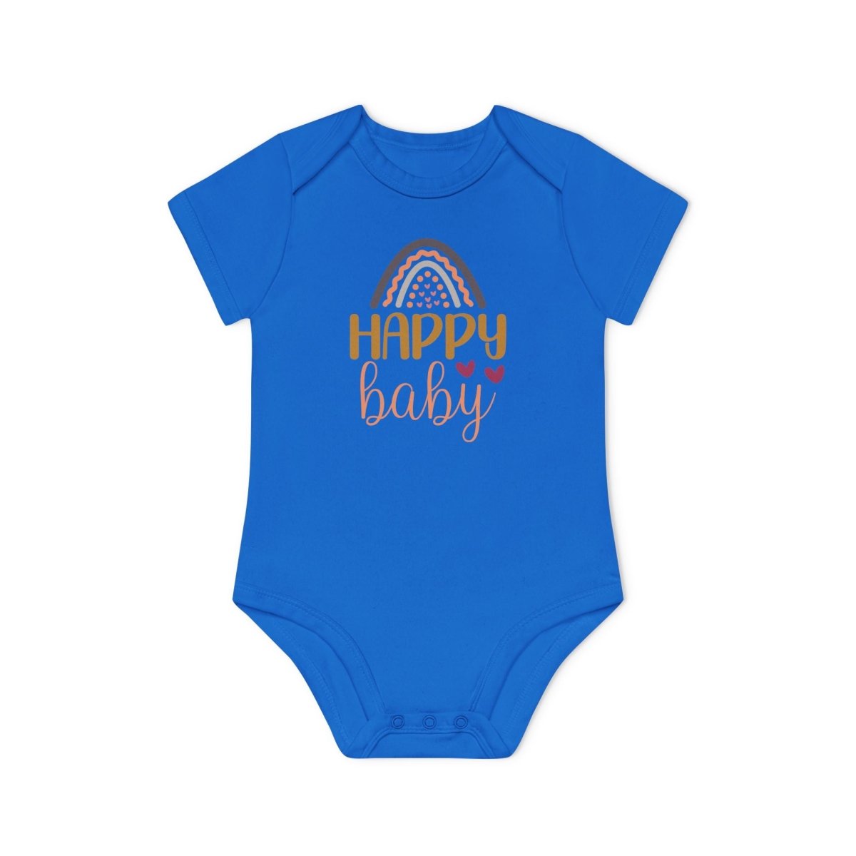 Happy Baby Organic Short Sleeve Bodysuit